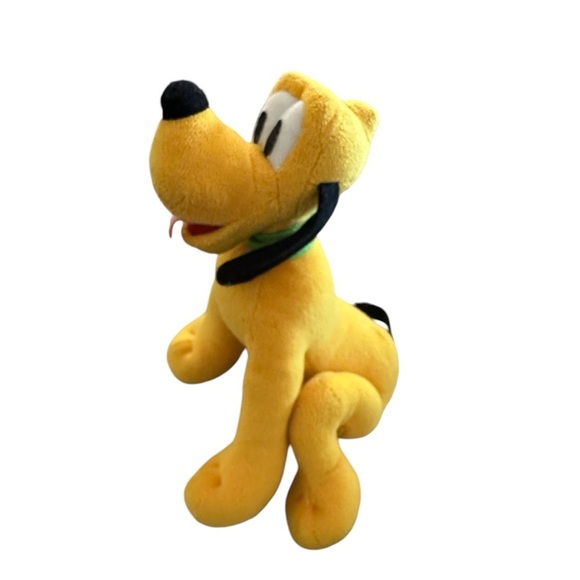Pluto the Dog Disney Mickey Mouse 8" tall stuffed plush - Picture 2 of 5